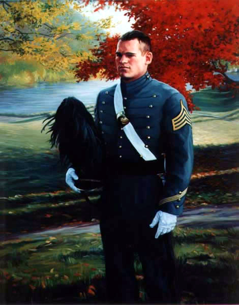 WEST POINT GRADUATE PORTRAIT