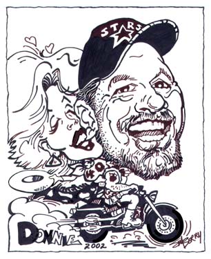Jay Leno Caricature