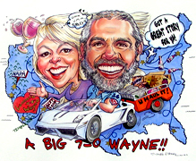 LAMBORGHINI|CARICATURE