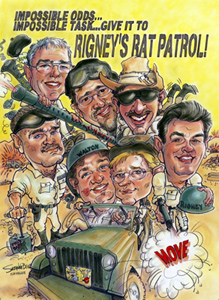 RIGNEYS RAT PATROL