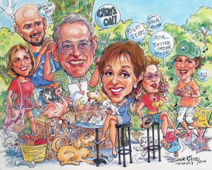 Family Caricature