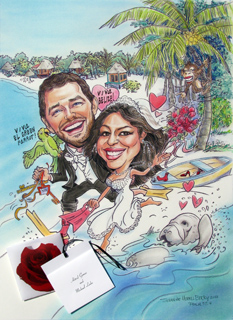 WEDDING POSTER