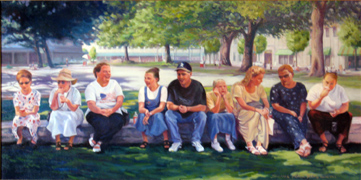 ALAMO PLAZA VISITORS