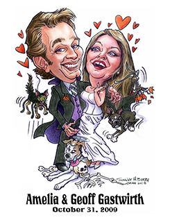 HALLOWEEN WEDDING