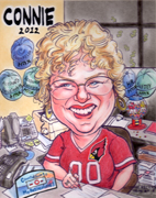 Cardinals Caricature