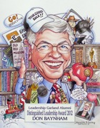 LEADERSHIP GARLAND CARICATURE