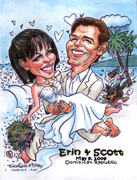 WEDDING CARICATURE