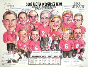FLOTEX INDUSTRIES TEAM