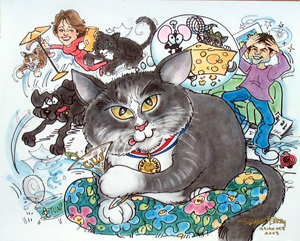 PET CARICATURE