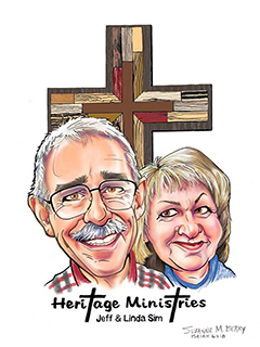 Jeff and Linda Sim
