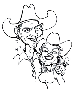 COWBOY HATS