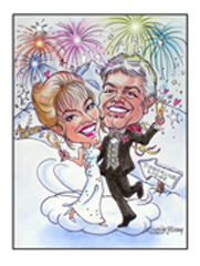WEDDING CARICATURE