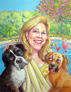 Pet Caricatures