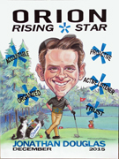 GOLF CARICATURE