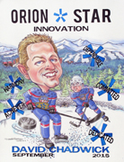 ICE HOCKEY CARICATURE